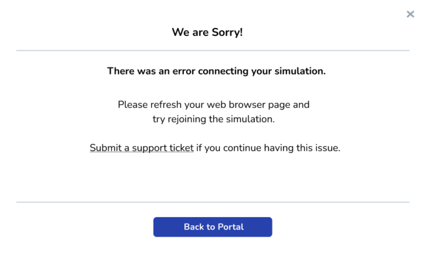 Mursion Magic - Troubleshooting