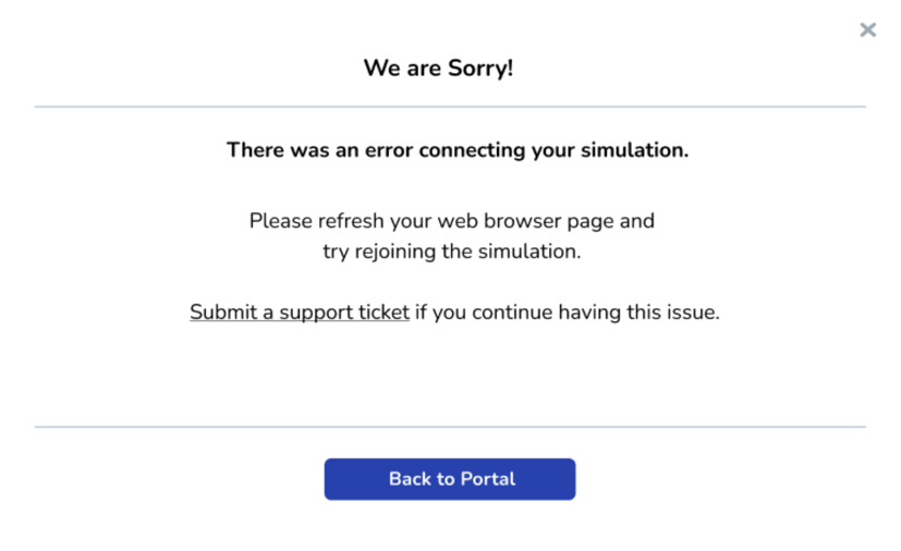 Mursion Magic - Troubleshooting